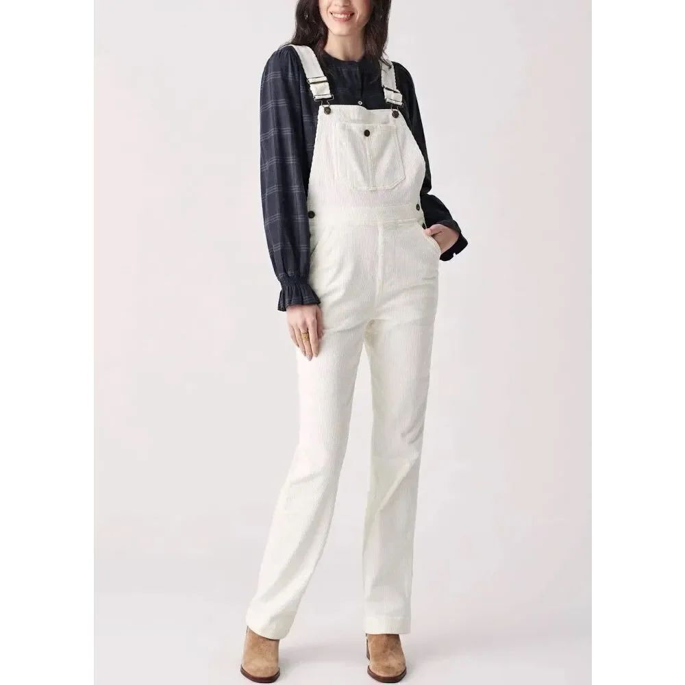Faherty Walker Corduroy Overalls